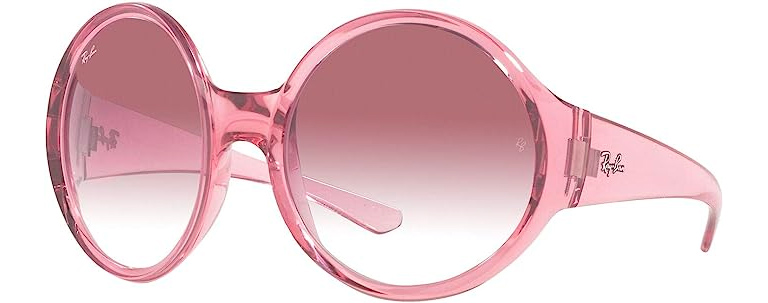 Designer Oversized Pink Sunglasses