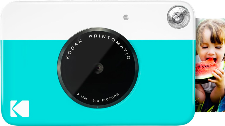 Digital Instant Print Camera