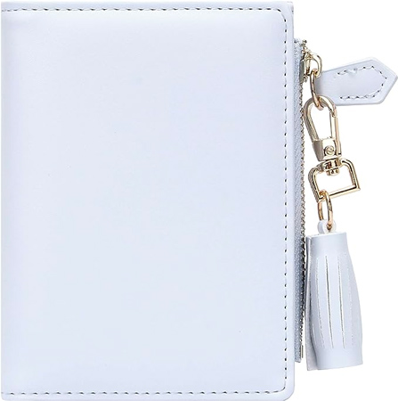 Fashionable Zippered Slim Wallet