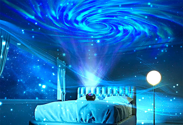 Galaxy Light Projector Speaker