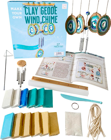 Geode Wind Chime Kit
