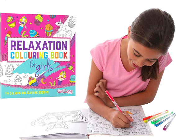 Girl-Inspired Coloring Book