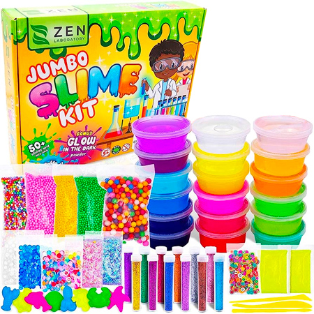 Kit per Slime Glitterato