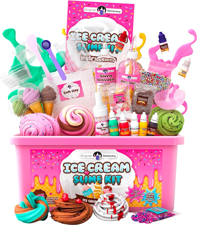 Ice Cream Slime Kit