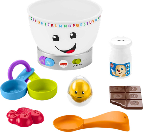 Interactive Toddler Baking Set