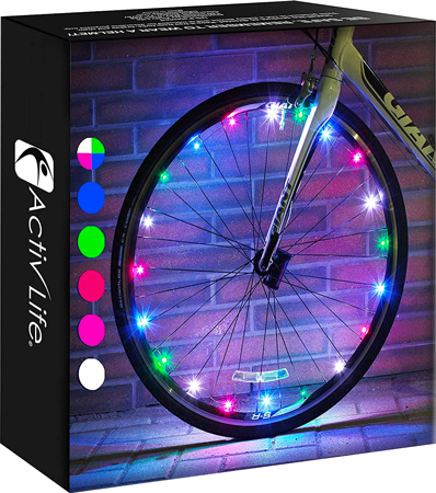 Luci per Ruote di Biciclette a LED