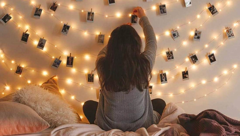 LED Photo String Lights