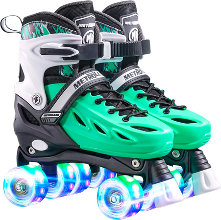 Light-Up Roller Skates