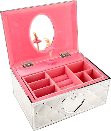 Luxury Mirrored Jewelry Box