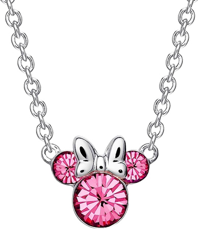 Mini Mouse Birthstone Necklace