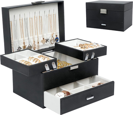 Multi Level Jewelry Box