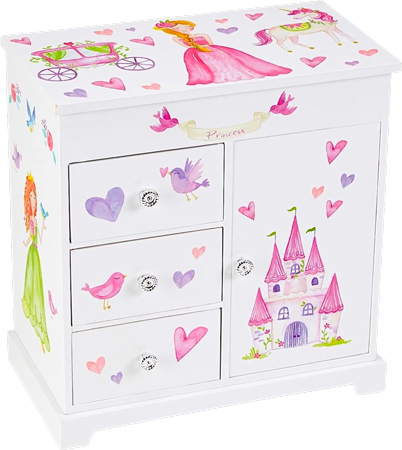 Musical Princess Jewelry Box