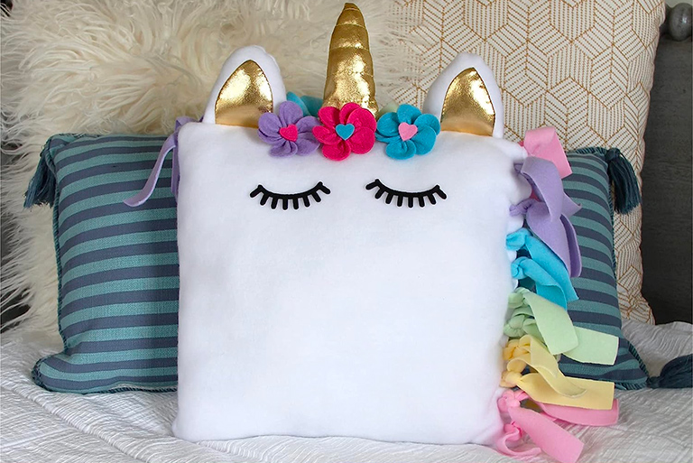 No-Sew Unicorn Pillow Kit