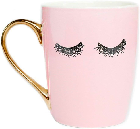 Pink Glamour Tea Mug