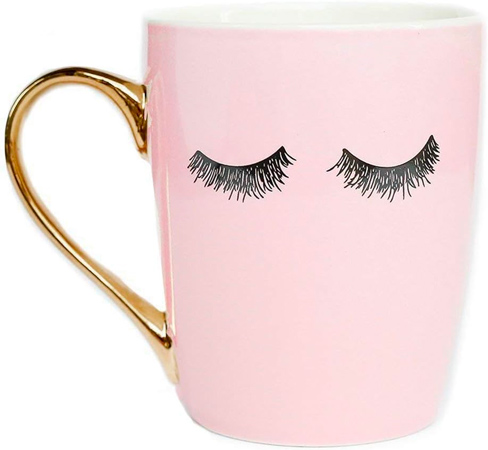 Tasse rose féminine