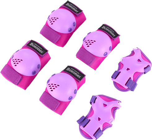 Pink Protective Safety Pads