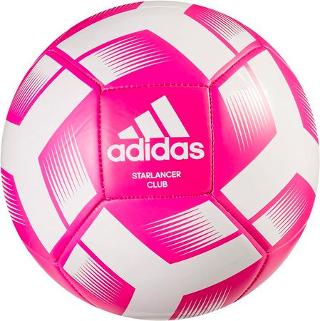 Pink Regulation Soccer Ball