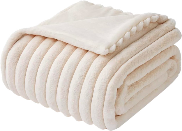 Plush Decorative Throw Blanket