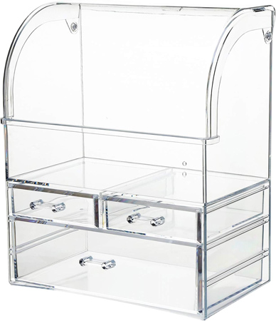 Custodia Organizer per Cosmetici Premium