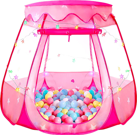 Princess Pop Up Tent