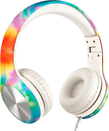 Rainbow Over-Ear Headphones