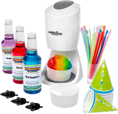 Snow Cone Machine Kit