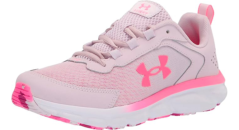 Stylish Pink Athletic Shoes
