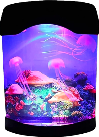 Swimming Jelly Fish Lamp