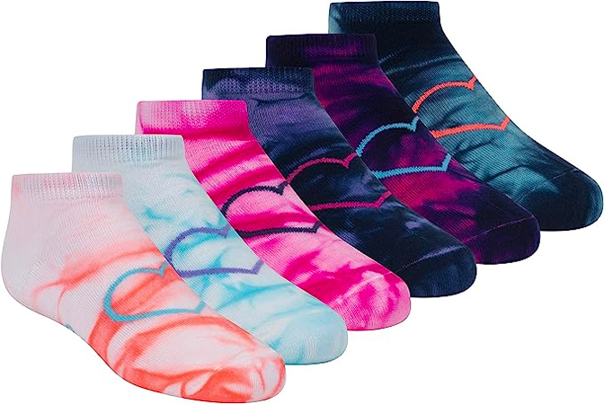 Tie-Dyed Stretchy Socks