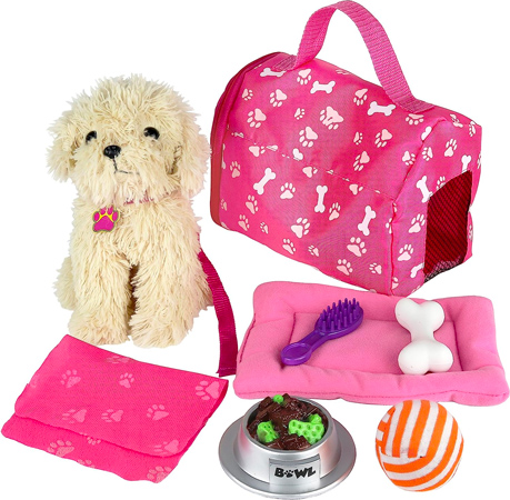 Toy Puppy Play Set