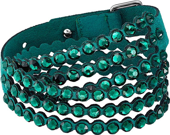 Trendy Layered Crystal Bracelet