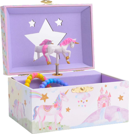 Unicorn Musical Jewelry Box