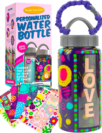 Water Bottle Decorating Kit