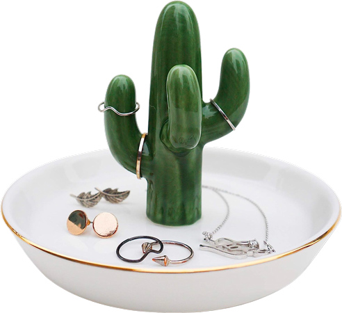 Whimsical Ceramic Ring Holder