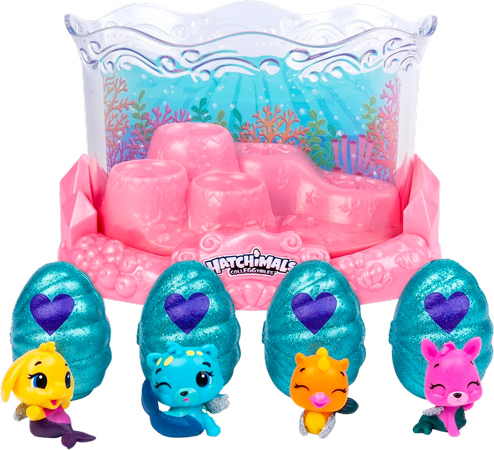 Farbwechselndes Aquarium von Hatchimals