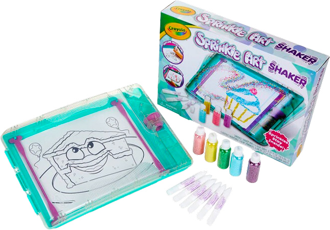 Juego de Arte Crayola Sprinkle