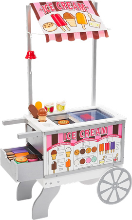 Dessert and Snack Cart