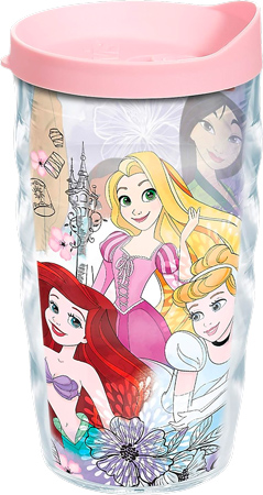 Vaso Isotérmico Princesas Disney