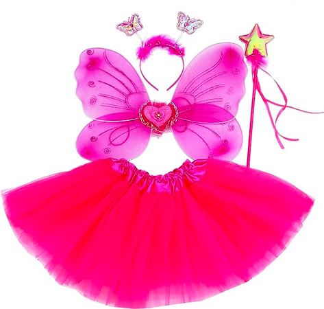 Fairy Wing Dress-Up Set