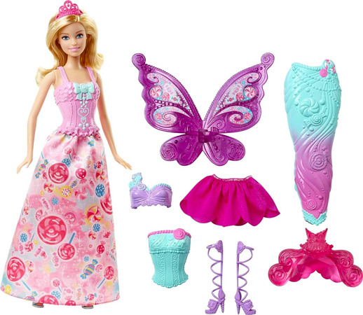 Set Barbie Fantasía de Cuento de Hadas