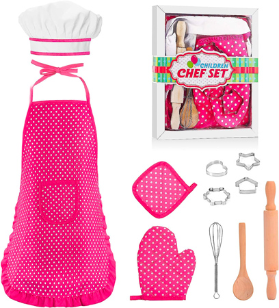 Kid-Sized Baking Set