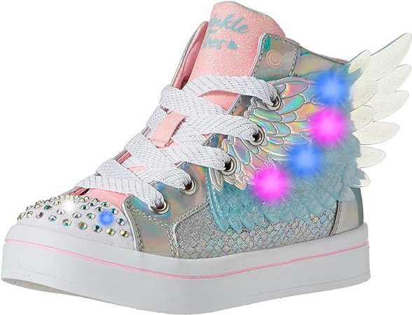 Zapatos con Alas de Unicornio y LED