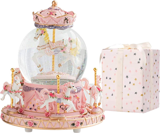 Light Up Musical Snow Globe