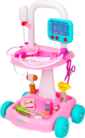 Medical Cart Play Set