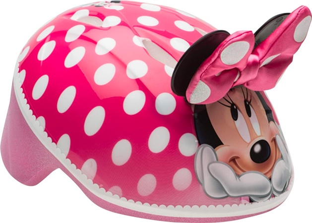 Minnie Mouse Bike Helmet