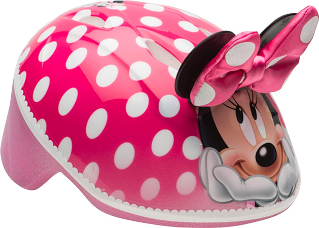 Minnie Mouse“-Fahrradhelm