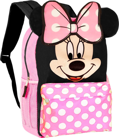 Minnie Mouse Bow Backpack