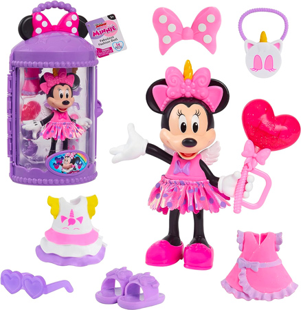 Muñeca de Moda Minnie Mouse