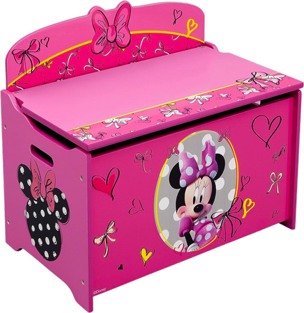 Coffre à Jouets Minnie Mouse