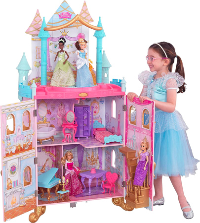 Multi-Level Princess Doll House